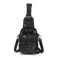 Kleiner Taktik-Rucksack mit Camouflage-Muster – Bild 1 | LuxeStyle