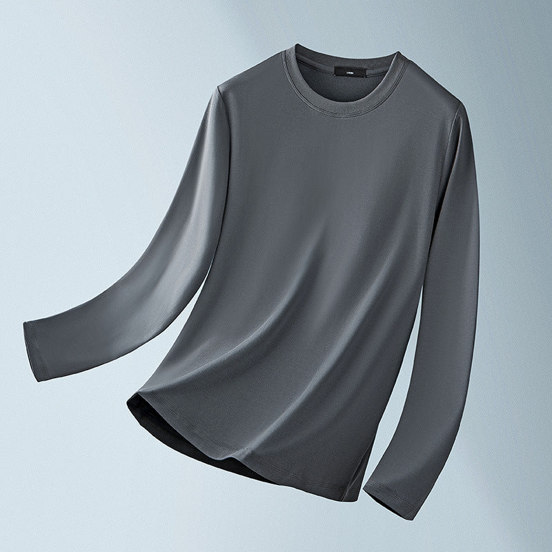Langarm-Shirt für Herren – locker – Bild 9 | LuxeStyle