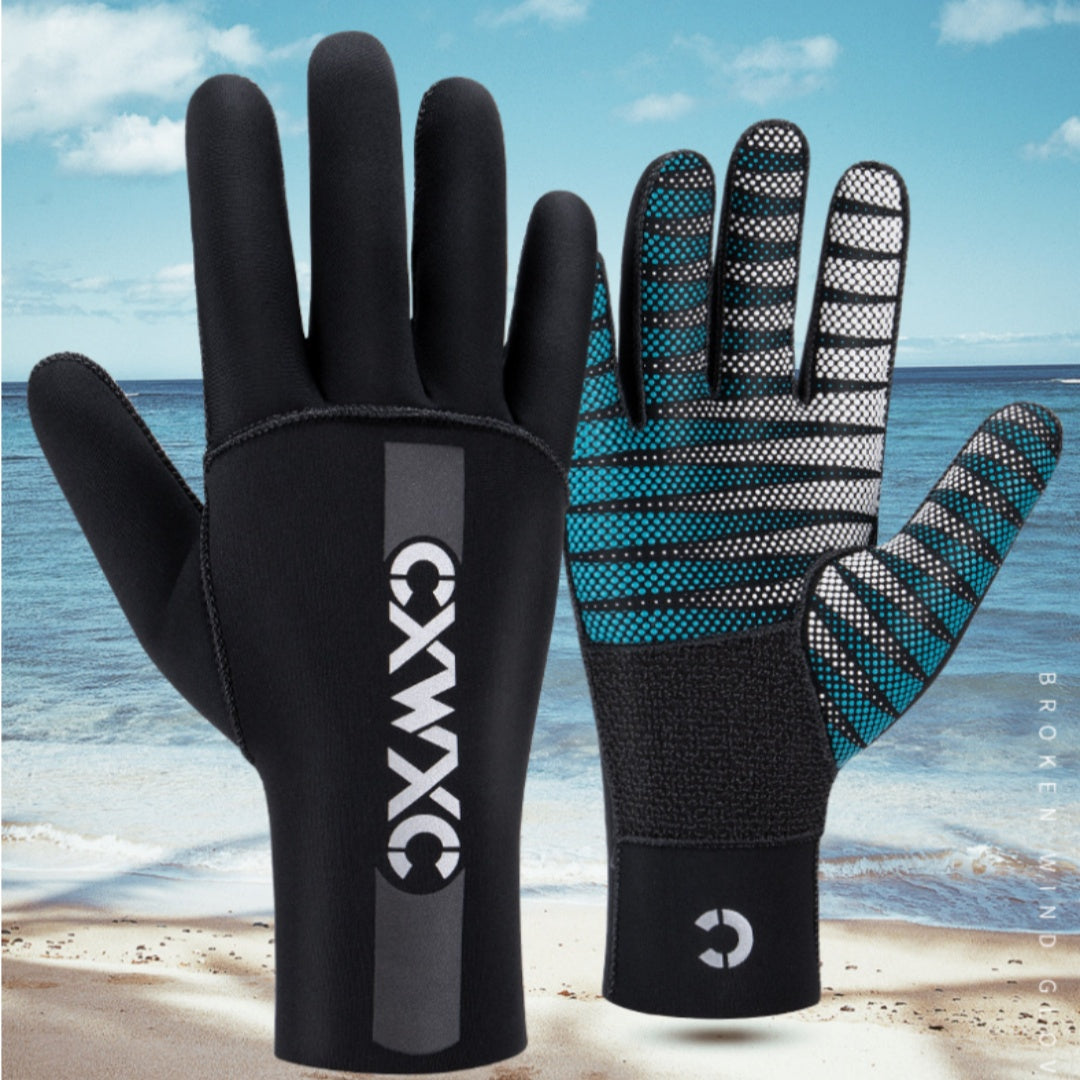 Outdoor Schwimmhandschuhe rutschfest
