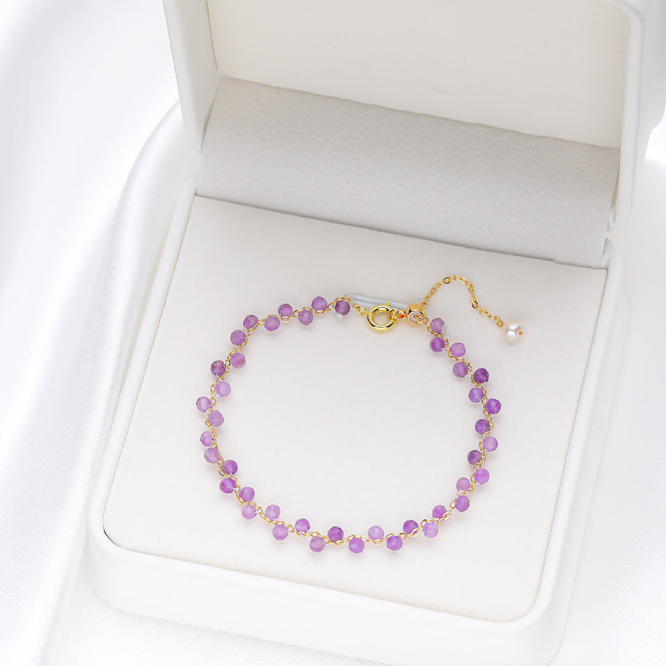 Verstellbares Turmalin-Armband für Damen – Bild 8 | LuxeStyle