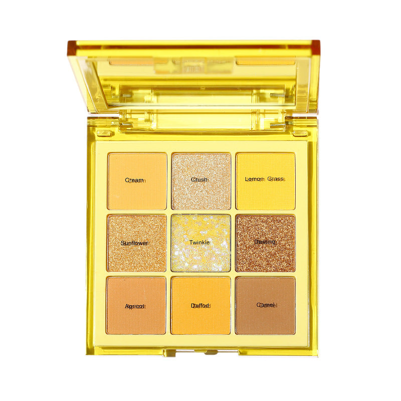 Neun Farben Augen-Malpalette mit Glitzer – Bild 4 | LuxeStyle