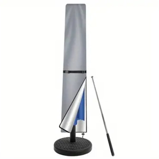 Wetterfeste Outdoor-Sonnenschirmhülle – Bild 4 | LuxeStyle