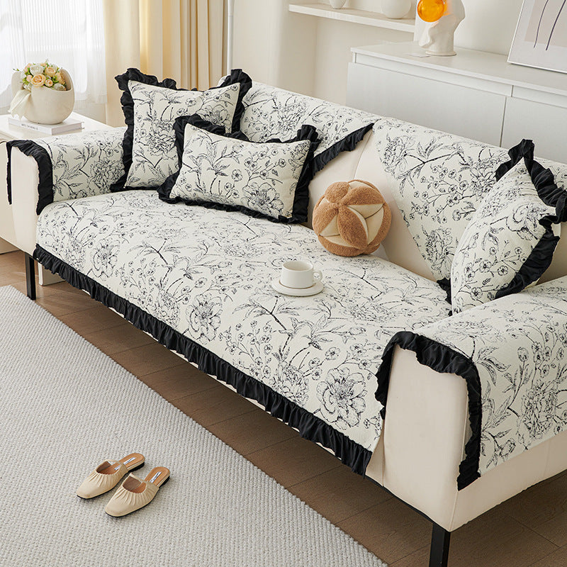 Retro-Sofa-Kissen, Universal, Chenille