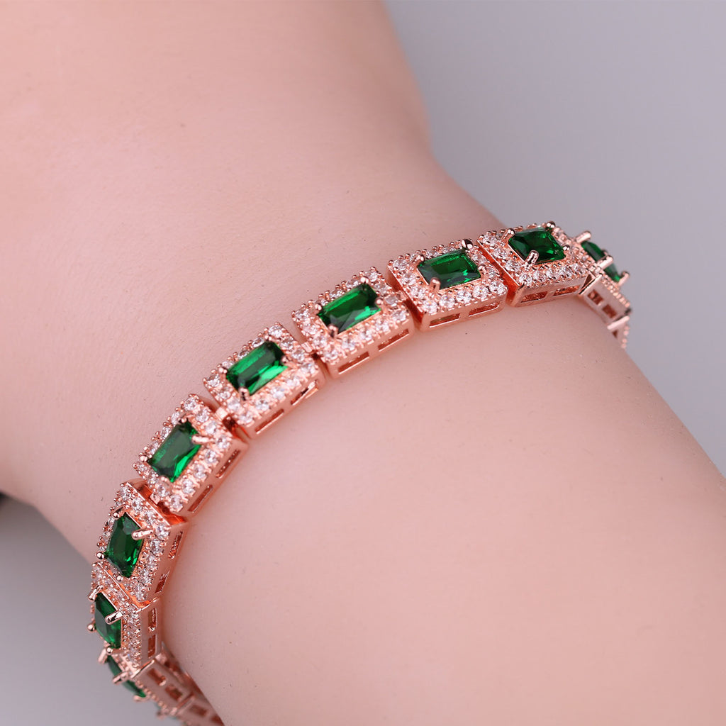 Zirkon-Diamantarmband – Bild 5 | LuxeStyle