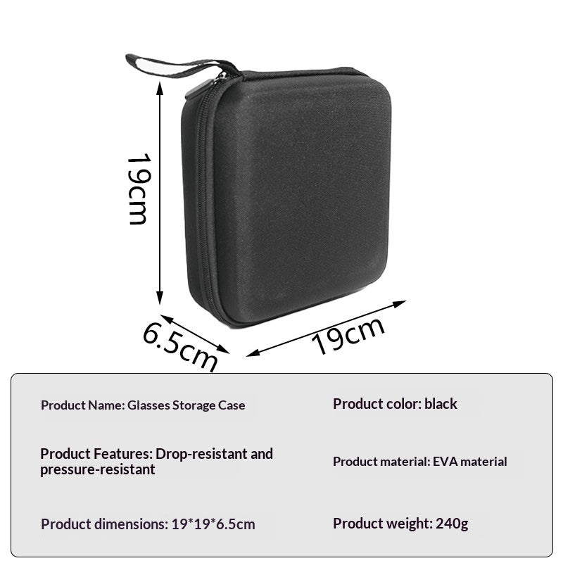 Reise-Etui für Sonnenbrillen mit Kartenfächern