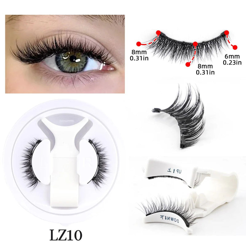 Magnetische Wimpern