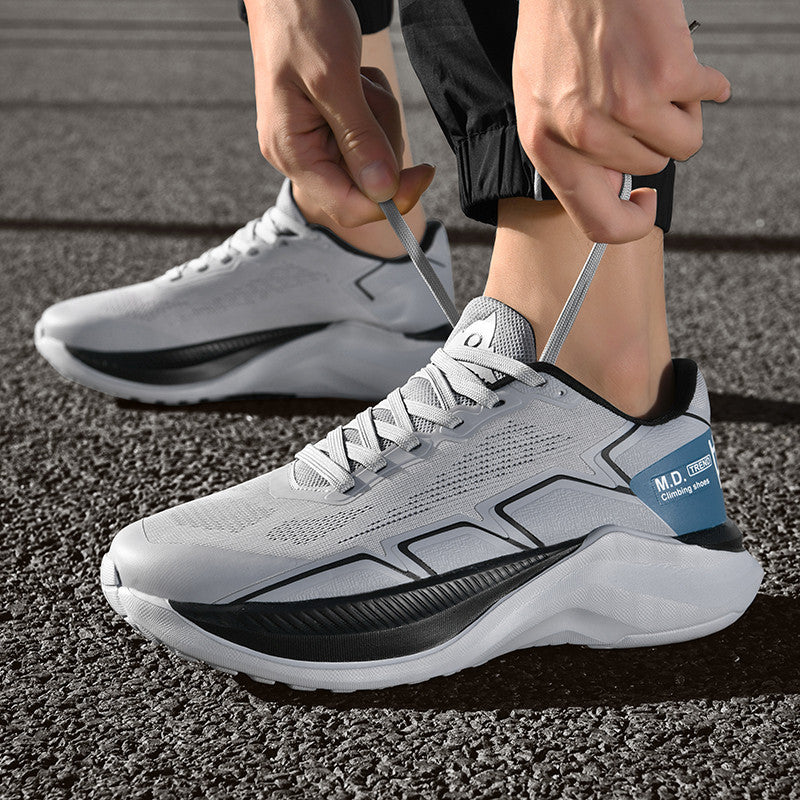 Herren Sneaker mit atmungsaktivem Mesh – Bild 7 | LuxeStyle
