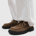 Retro-Sneaker mit dicker Sohle – Bild 1 | LuxeStyle