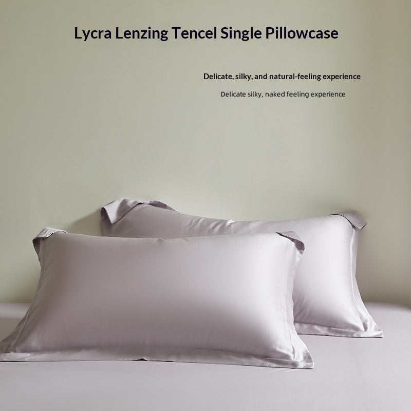 Tencel Kissenbezug, einfarbig – Ansicht 6