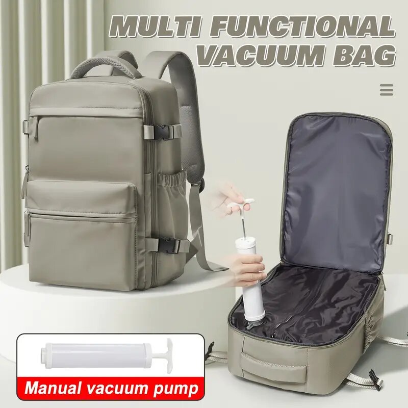 Kompressionsrucksack grosse Kapazität – Bild 4 | LuxeStyle