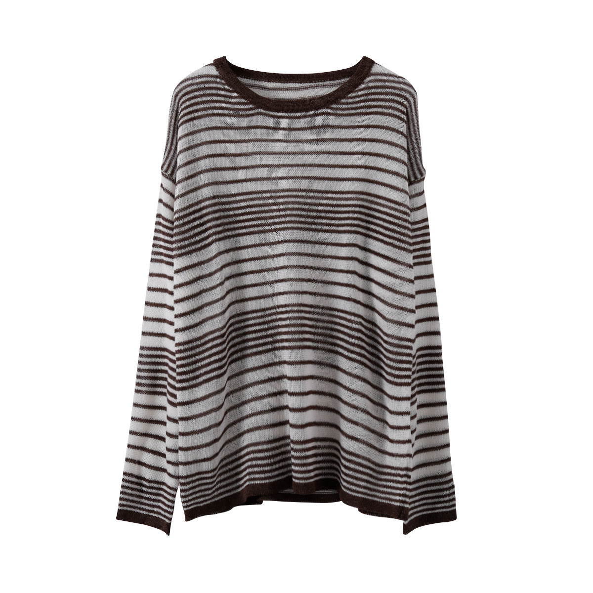 Gestreifter Cozy Pullover für Damen
