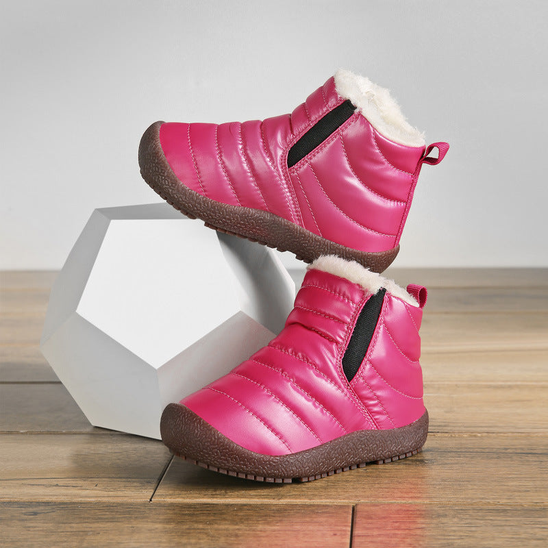 Kinder Schneestiefel mit Kaschmirfutter – Bild 7 | LuxeStyle