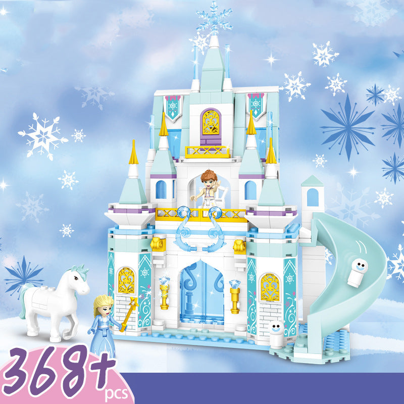 Doppelstock-Villa Sommer Puzzle-Spielzeug – Bild 7 | LuxeStyle