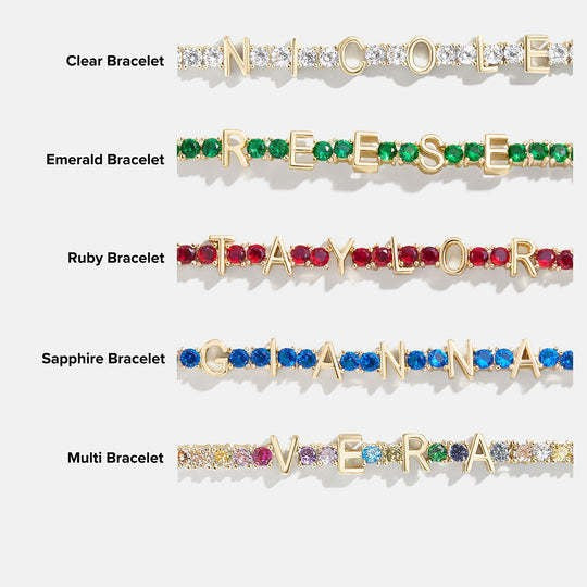 Zirkon-Diamant-Armband kreativ gefasst