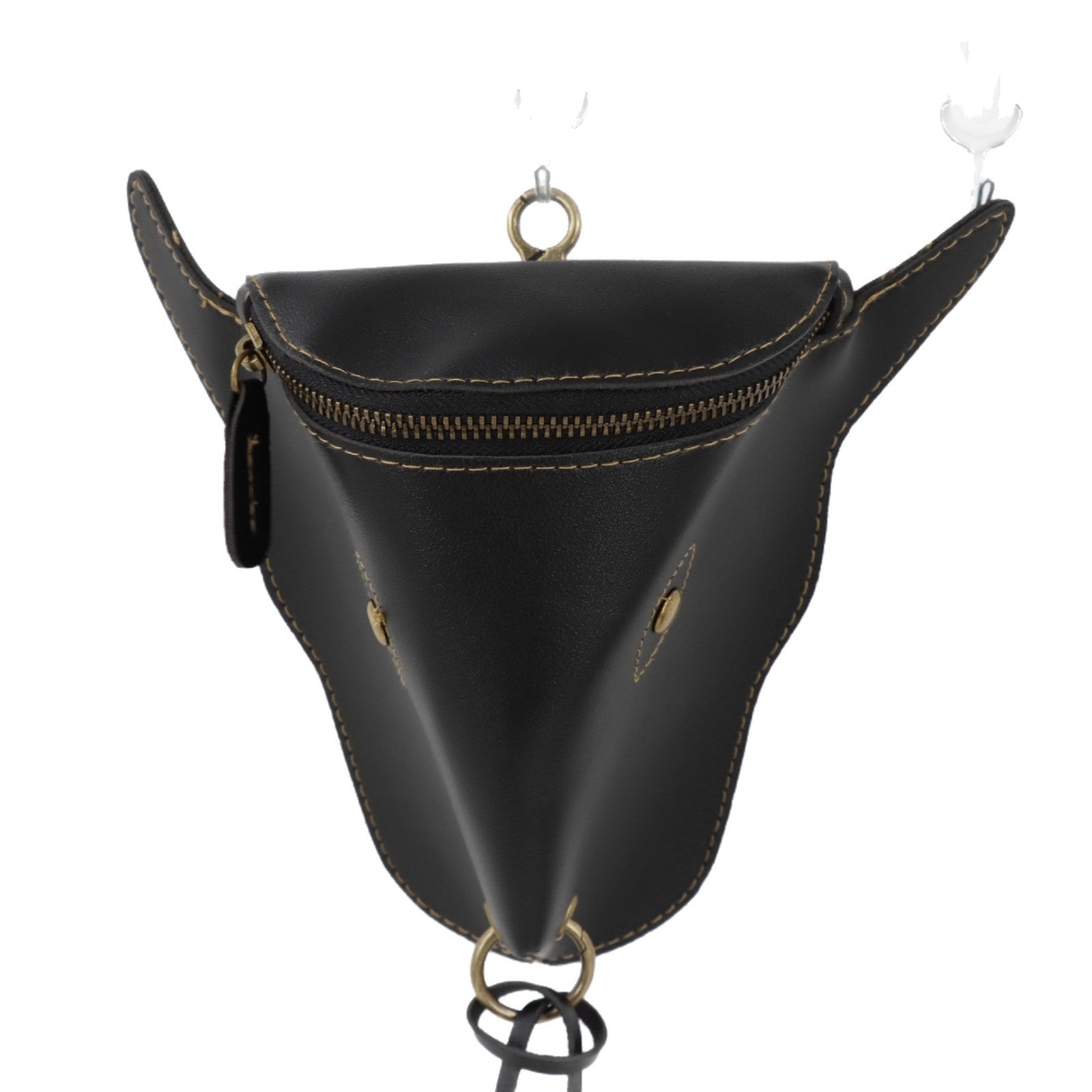 Herren Gürtel mit Tasche