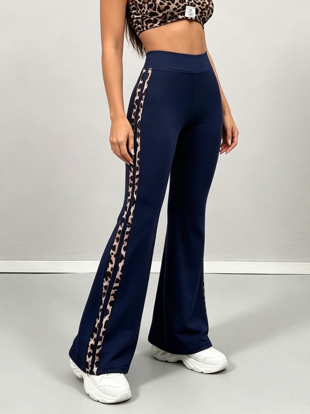 Sportliche Wide-Leg Hose für Damen