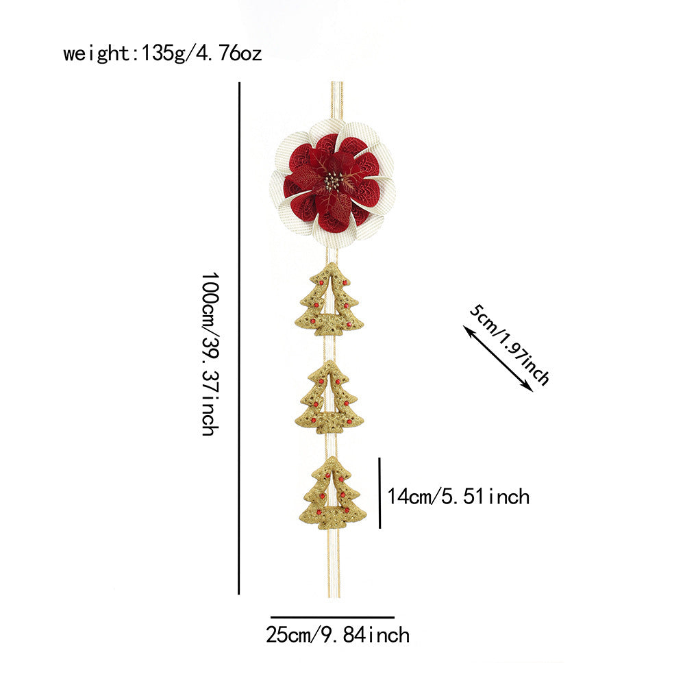 Hängender Weihnachtsbaum-Style Dekorationsstab | LuxeStyle