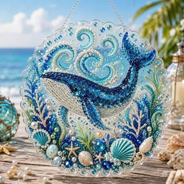 DIY Diamond Painting Acryl-Anhänger