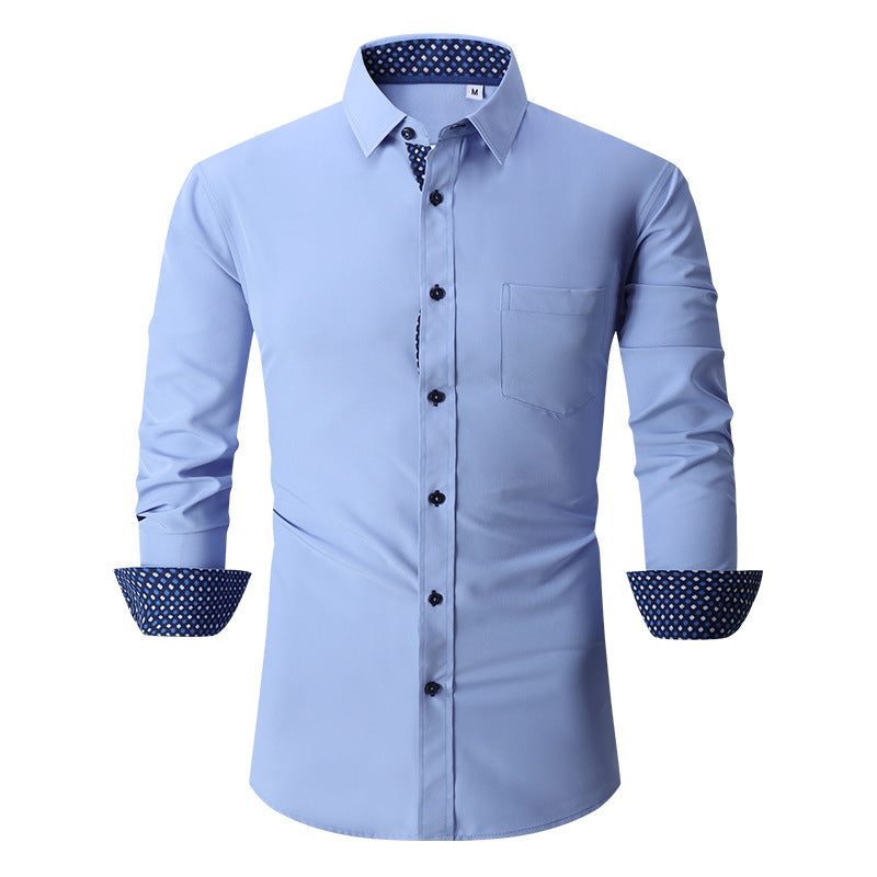 Premium Herrenhemd Langarm Business – Bild 11 | LuxeStyle