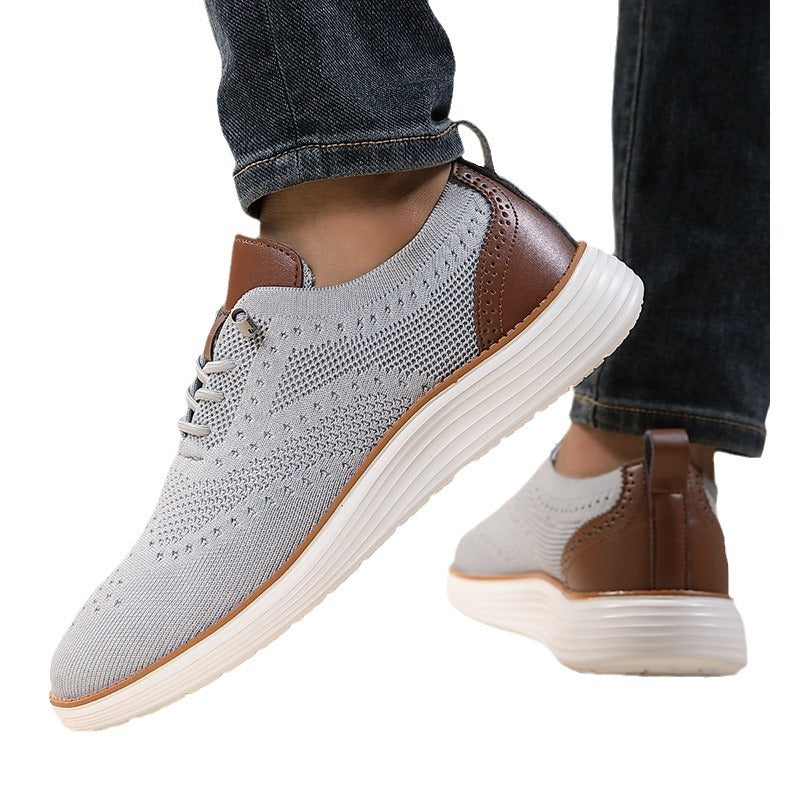 Atmungsaktive Flyknit Freizeitschuhe für Herren – Bild 6 | LuxeStyle