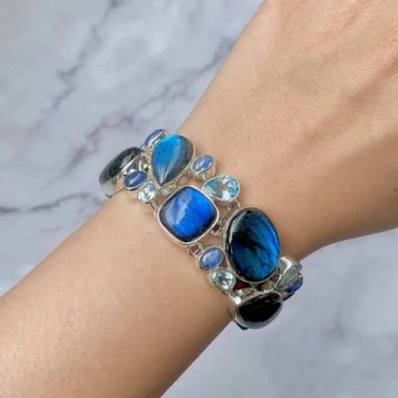 Geometrisches Retro-Armband – Bild 1 | LuxeStyle