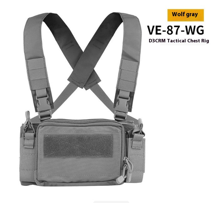 Taktische Weste aus Cordura, atmungsaktiv – Bild 5 | LuxeStyle