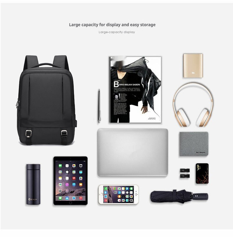 Business-Reise-Rucksack für Männer – Bild 10 | LuxeStyle