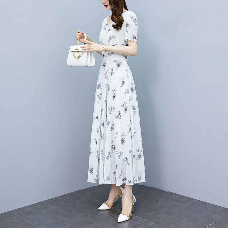 Sommerkleid mit Blumenmuster