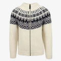 Jacquard Strickpullover für Herren