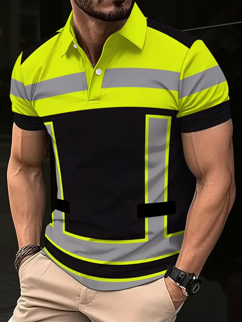 Polo-Shirt mit Digitaldruck