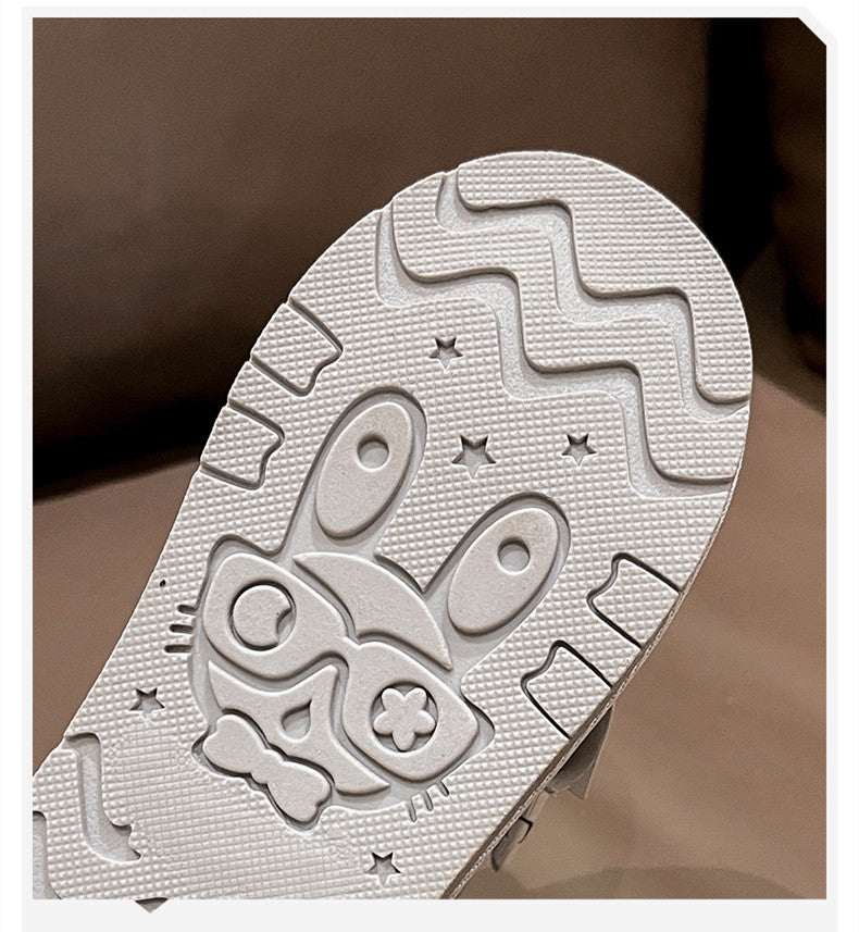 Warme Kinder-Winterstiefel aus Baumwolle – Bild 5 | LuxeStyle
