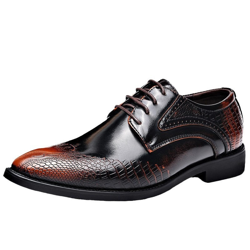Herren Business-Schuh im britischen Stil