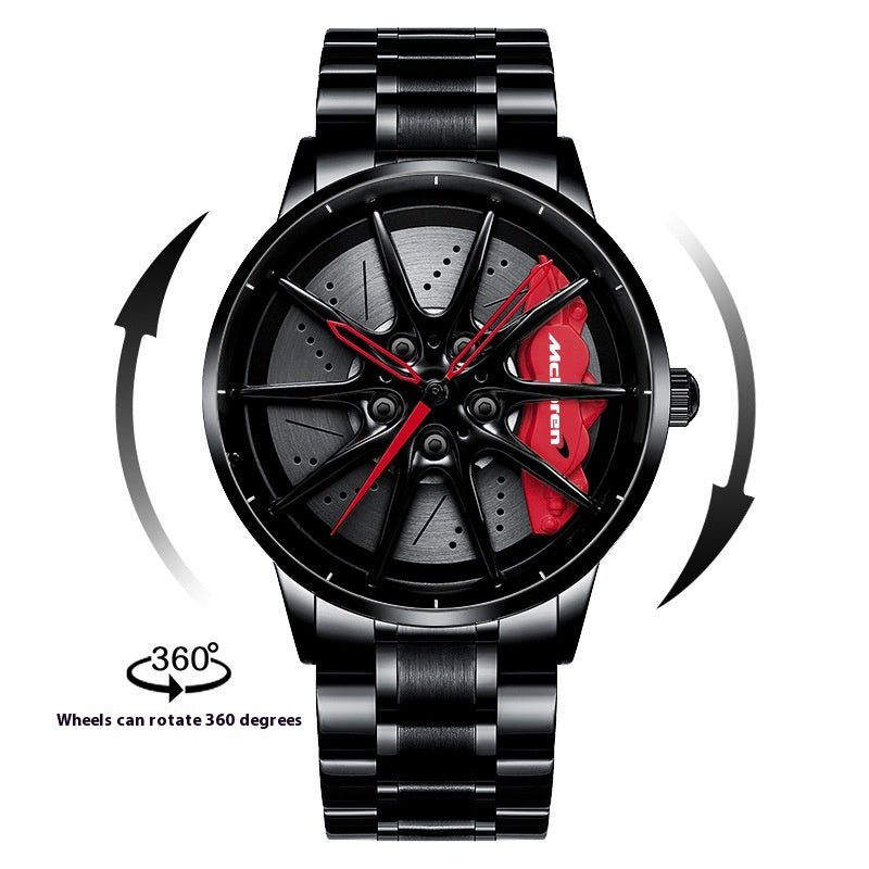 Svj Watch RAYS-G25 Wheel Stereo Hohlblatt – Bild 13 | LuxeStyle