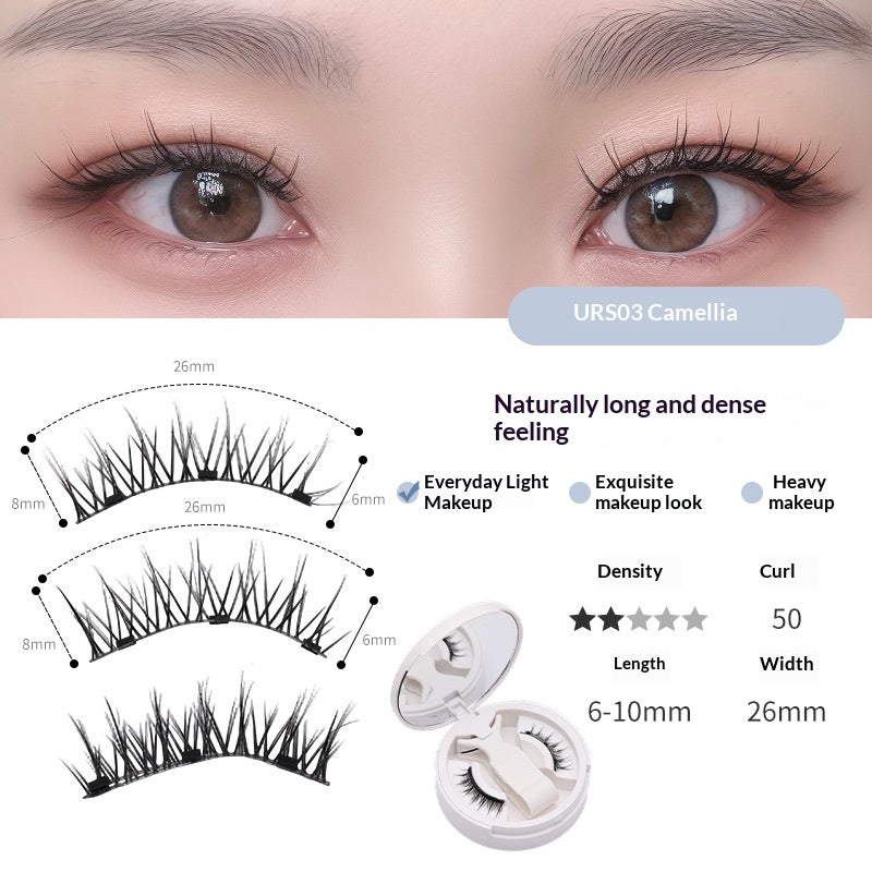 Magnetische Wimpern