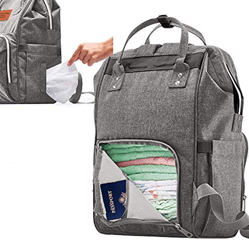 Mommy Bag Rucksack – Bild 7 | LuxeStyle