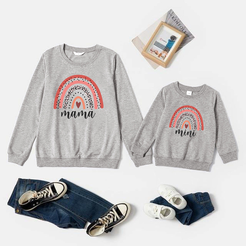 Mutter-Tochter Sweater für Herbst & Winter