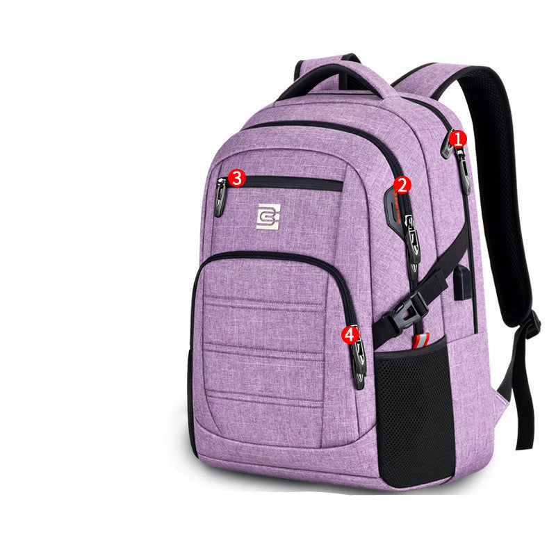 Grosse Business-Laptoptasche für Reisen – Bild 9 | LuxeStyle