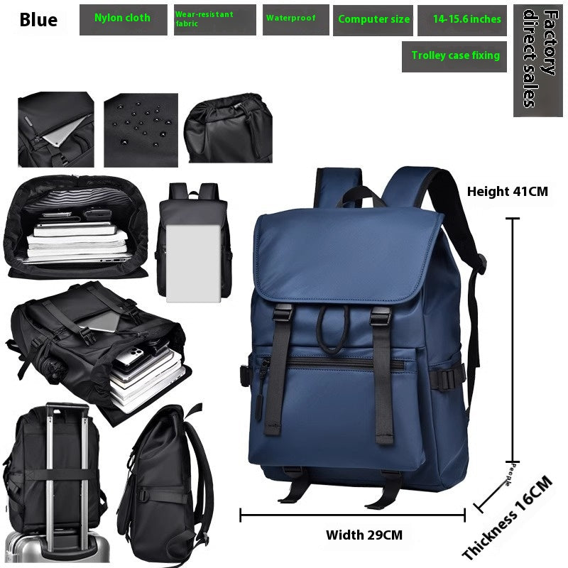 Wasserdichter Rucksack, grosses Fassungsvermögen