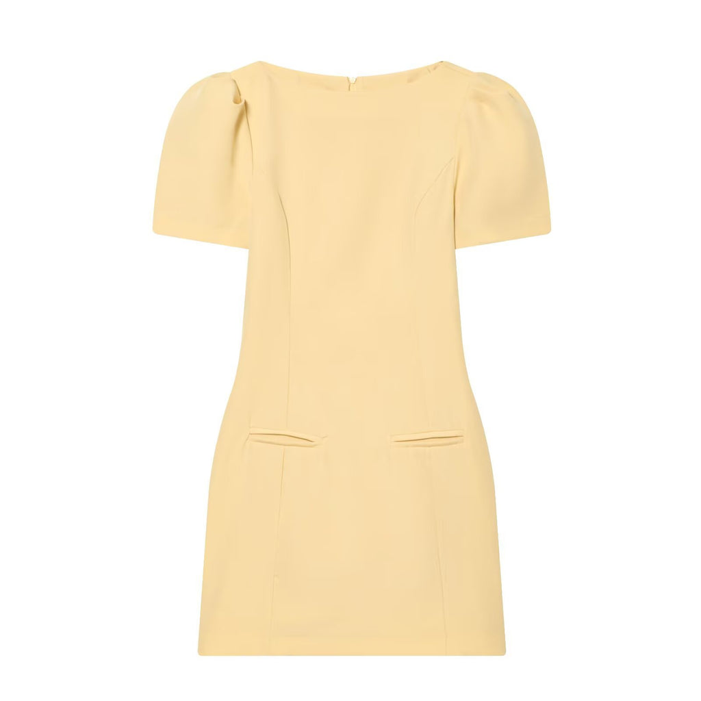Elegantes Mini-Plisseekleid im French-Style – Bild 3 | LuxeStyle