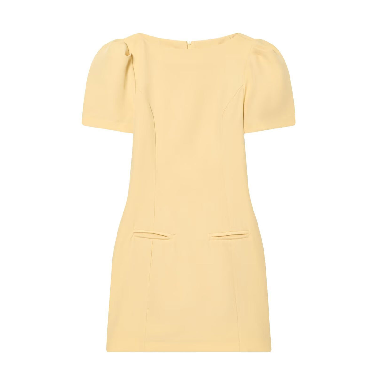 Elegantes Mini-Plisseekleid im French-Style – Bild 3 | LuxeStyle