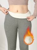 Kaschmir-Leggings für Herbst & Winter
