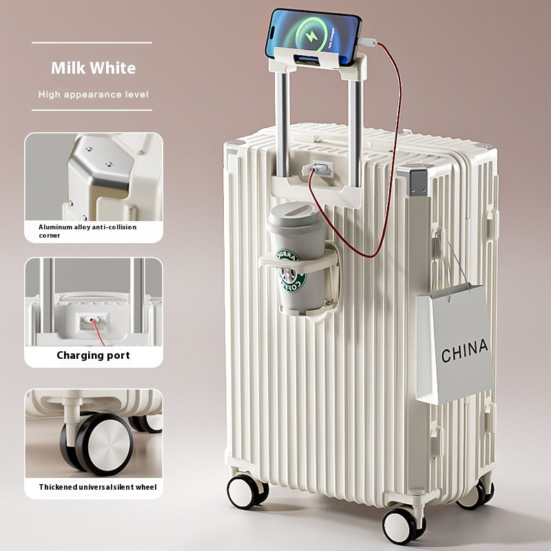 Multifunktionaler Anti-Sturz-Trolley mit verstärktem Fassungsvermögen