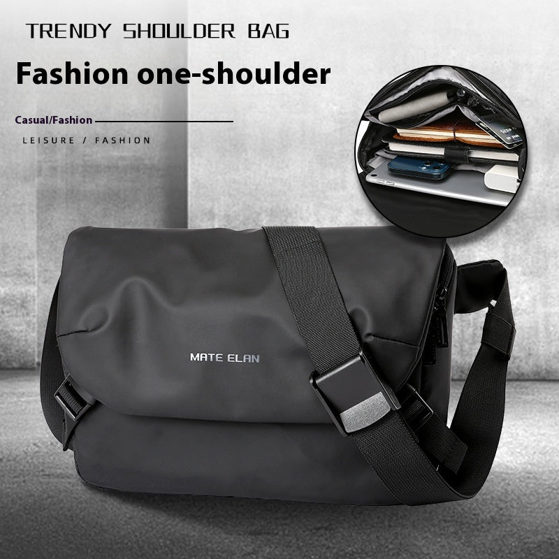 Männer-Crossbody-Tasche ein-Arm – Bild 5 | LuxeStyle