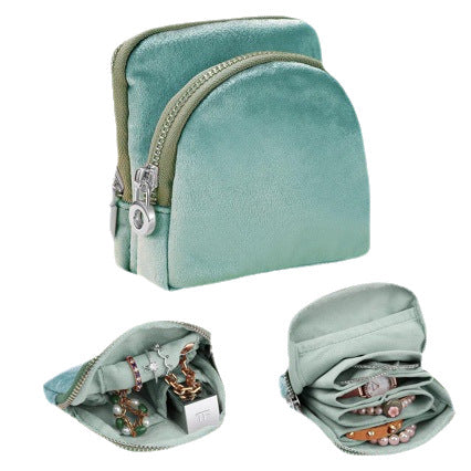 Reise Schmuck-Etui mit Reissverschluss – Bild 5 | LuxeStyle