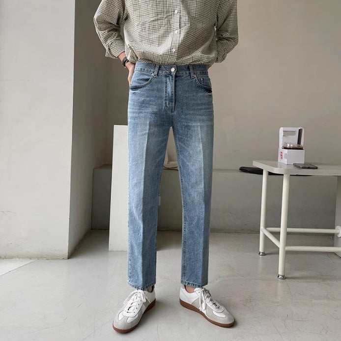 Cropped Jeans für Herren