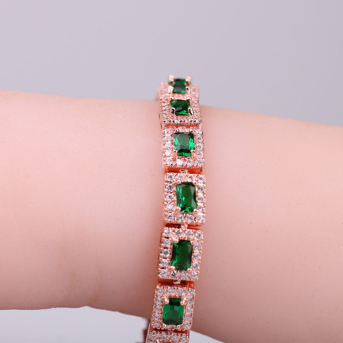 Zirkon-Diamantarmband – Bild 3 | LuxeStyle