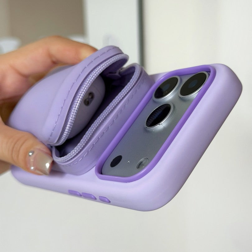 Magnetisches Silikon-Etui mit Ständer – Bild 9 | LuxeStyle