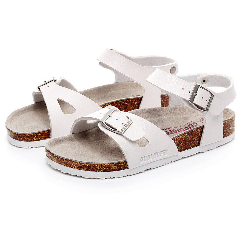 Dicke Kork Sandalen für den Sommer – Bild 2 | LuxeStyle
