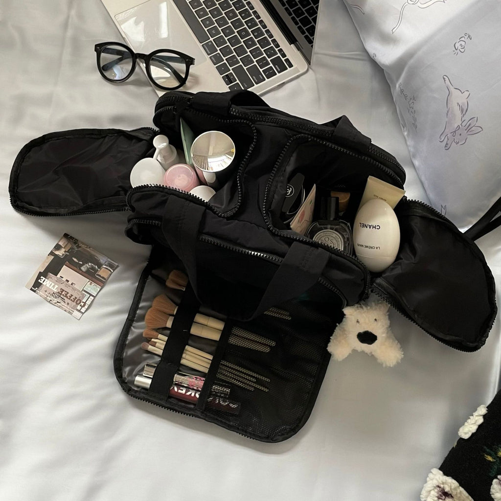 Reise-Organizer für Kosmetik & mehr – Bild 5 | LuxeStyle