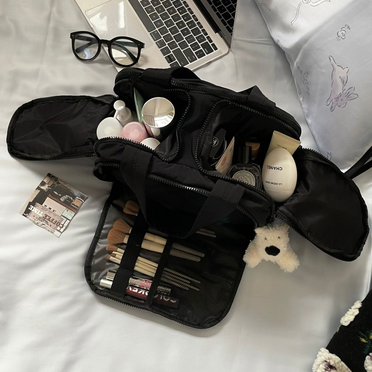 Reise-Organizer für Kosmetik & mehr – Bild 5 | LuxeStyle